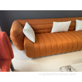 Italiaanse stijl ontwerpbank woonkamer sofa sethomesofa